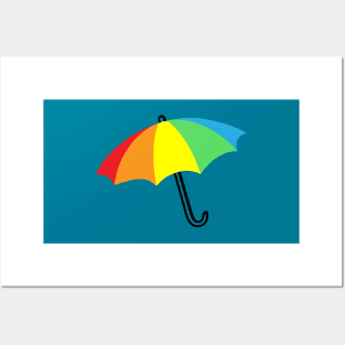 Umbrella Posters and Art